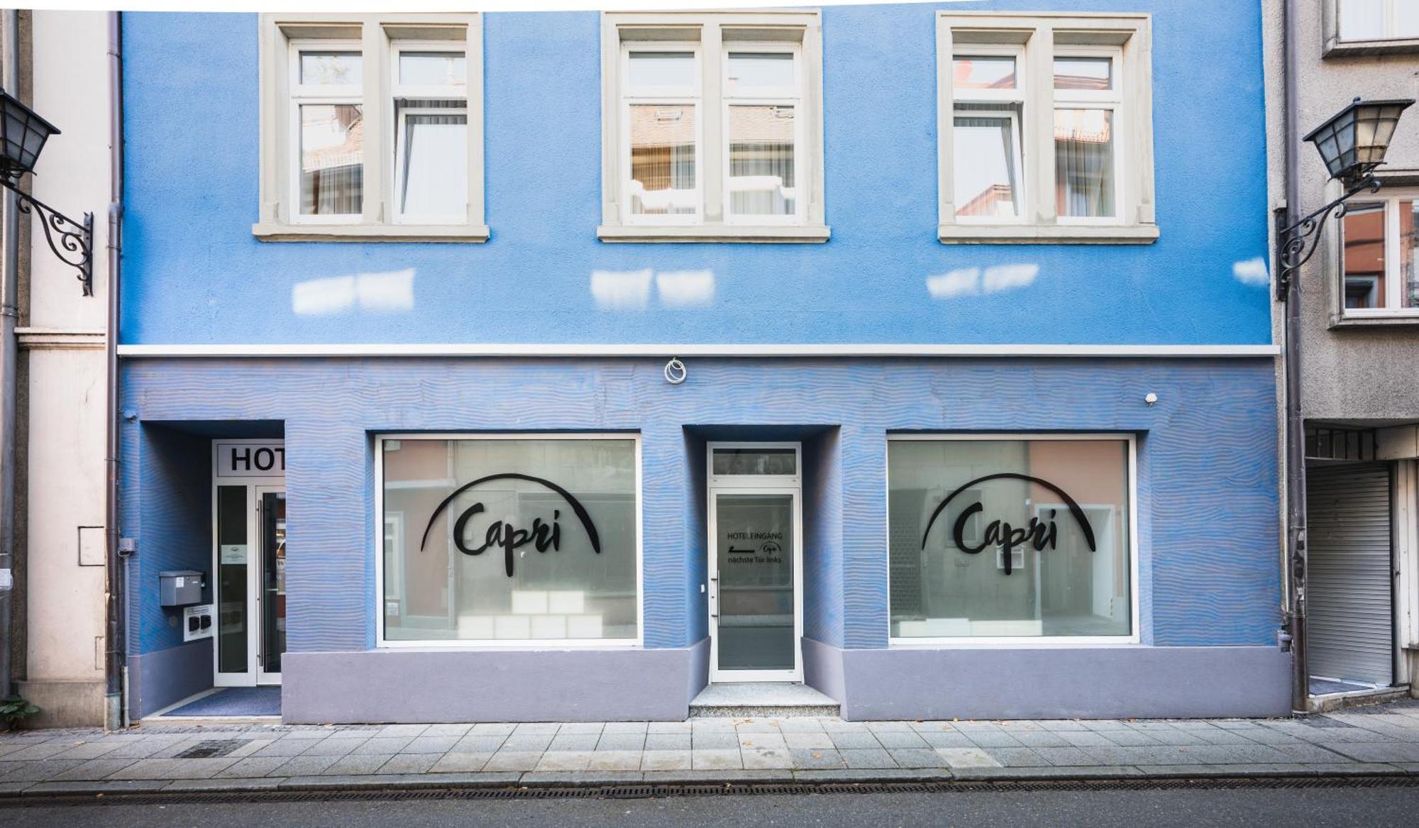 Hotel Capri Uberlingen Exterior photo